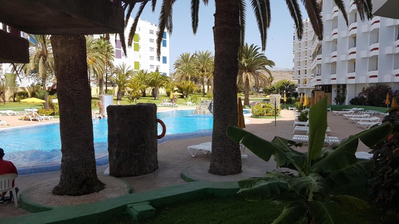 Vivienda Agaete Parque Apartment Playa del Ingles  Exterior photo