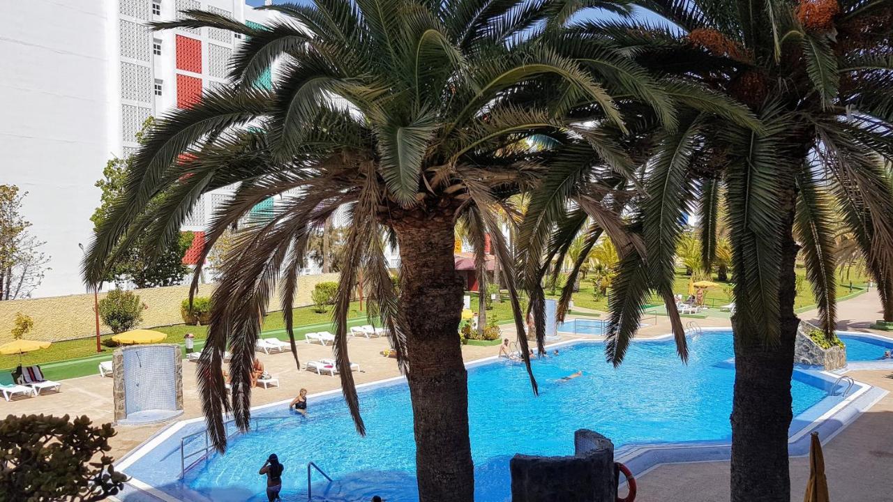 Vivienda Agaete Parque Apartment Playa del Ingles  Exterior photo